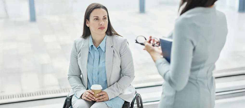 Empleabilidad para personas con discapacidad y la LGD